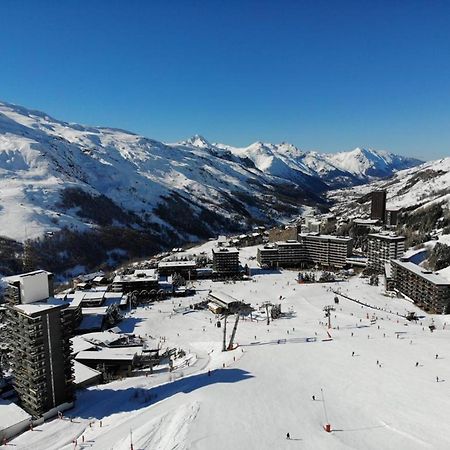 Studio Renove Pour 4, Ski Aux Pieds, La Croisette, Les Menuires - Fr-1-452-230 Сен-Мартен-дьо-Белвил Екстериор снимка