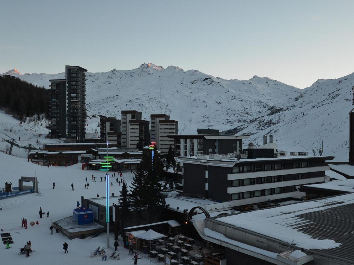 Studio Renove Pour 4, Ski Aux Pieds, La Croisette, Les Menuires - Fr-1-452-230 Сен-Мартен-дьо-Белвил Екстериор снимка