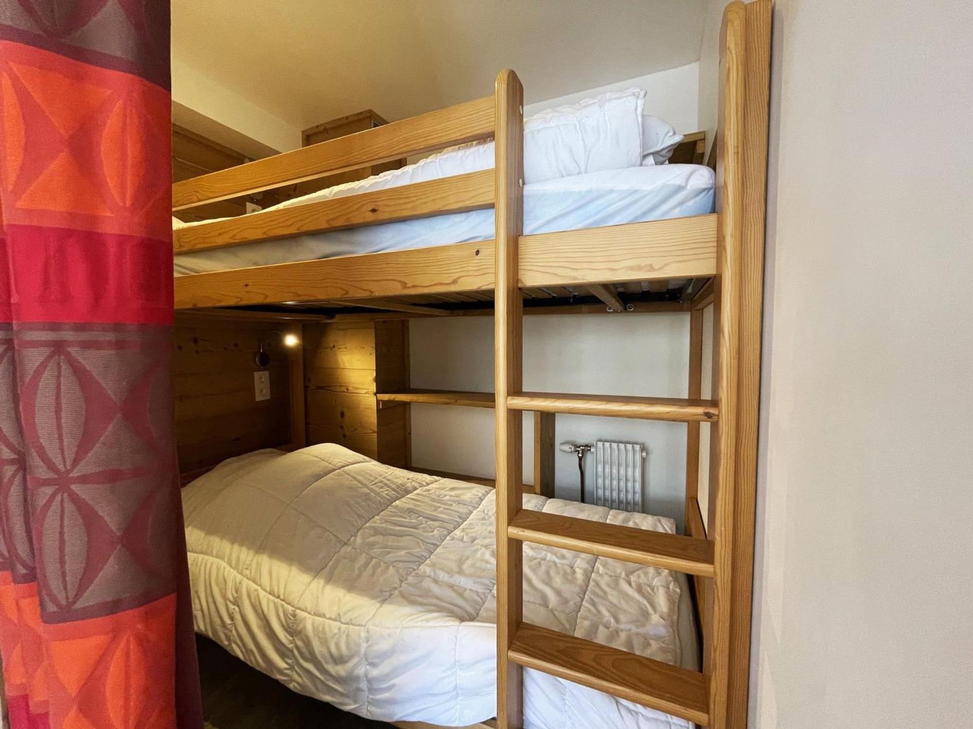 Studio Renove Pour 4, Ski Aux Pieds, La Croisette, Les Menuires - Fr-1-452-230 Сен-Мартен-дьо-Белвил Екстериор снимка