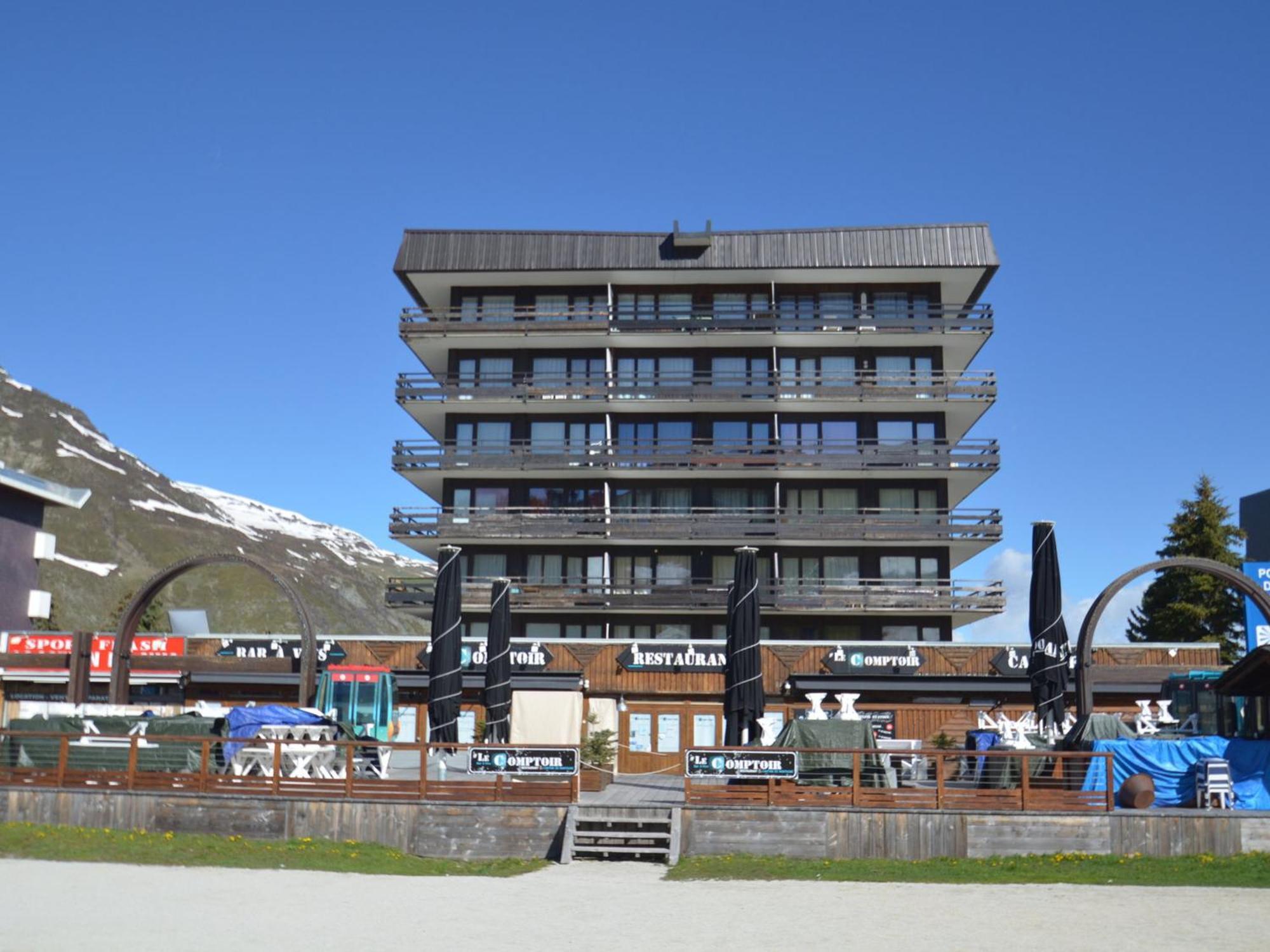 Studio Renove Pour 4, Ski Aux Pieds, La Croisette, Les Menuires - Fr-1-452-230 Сен-Мартен-дьо-Белвил Екстериор снимка